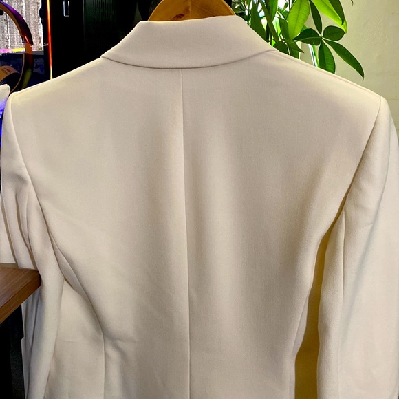 Zara TAILORED DOUBLE BREASTED BLAZER - Picture 6 of 8